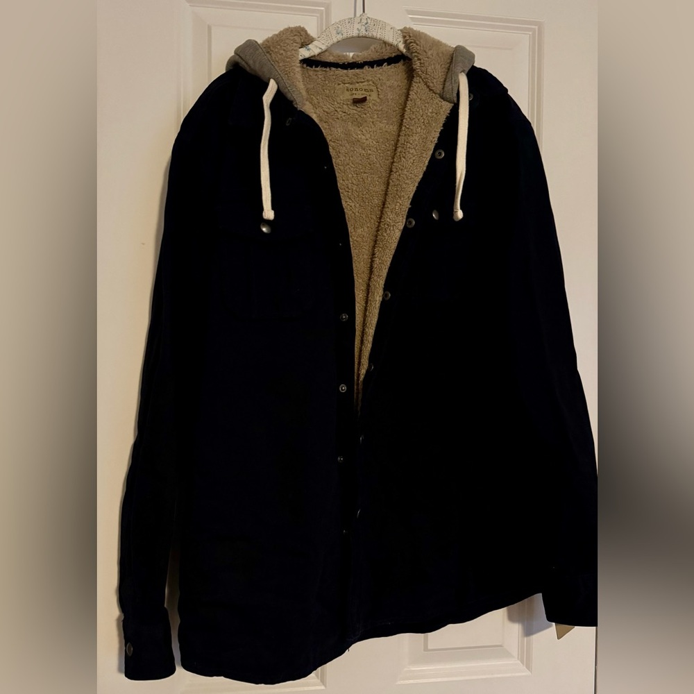 Sonoma Hooded Fleece Jacket